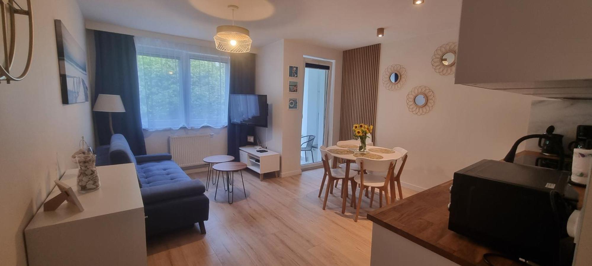 Apartament OSIEM gwiazdek Dziwnówek Exterior foto